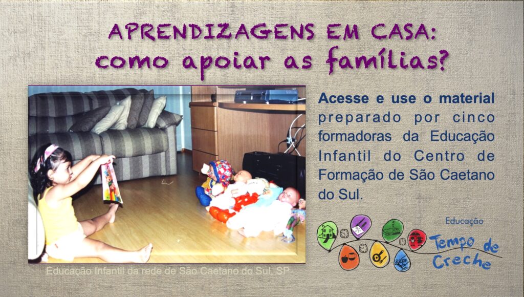 aprendizagens em casa Facebook