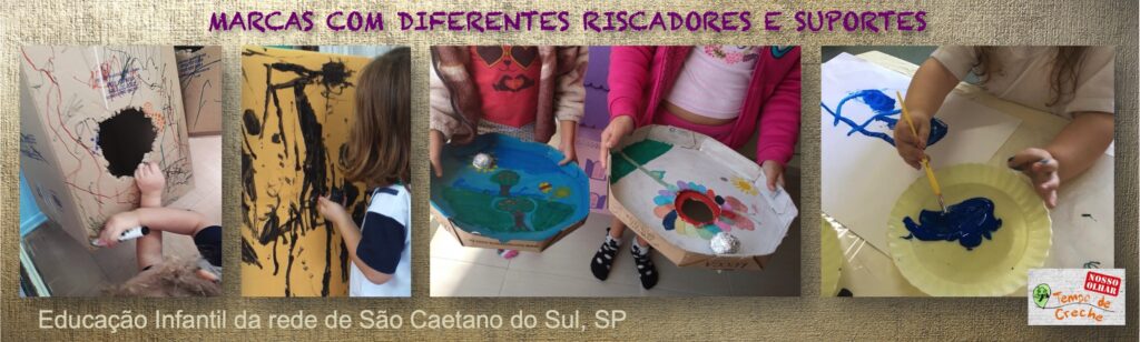 artes para crianças pequenas