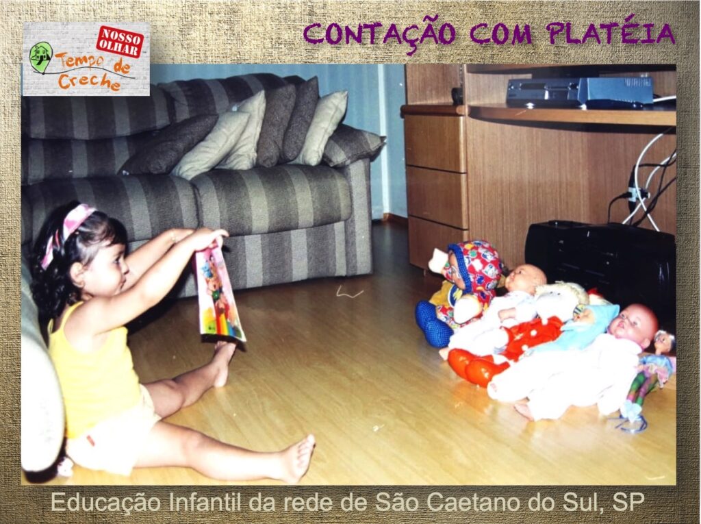 contação de história