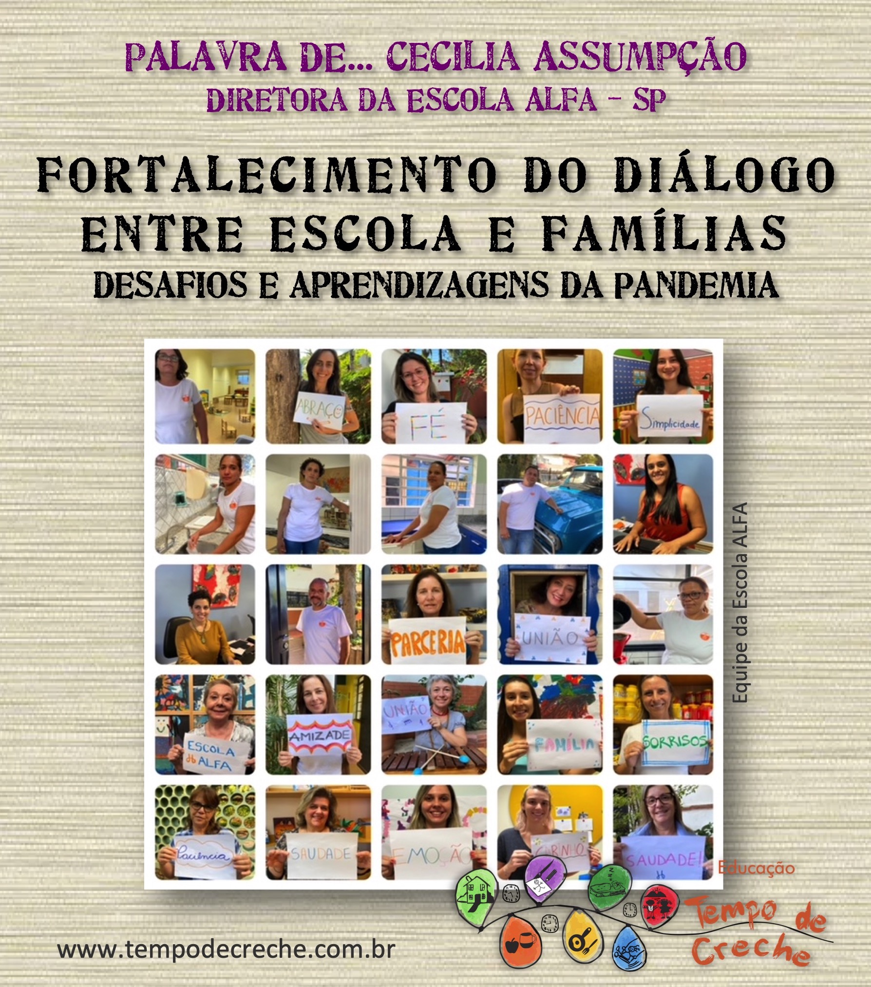 Cecilia Assumpção Escola Alfa Instagram