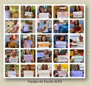 equipe Escola Alfa