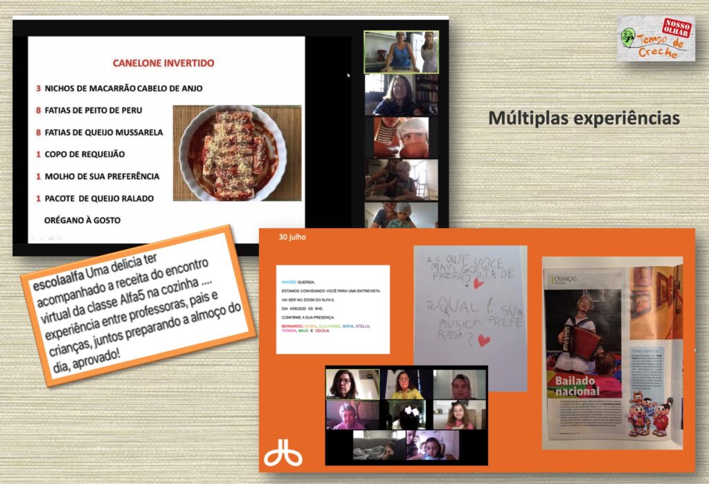 múltiplas experiências Escola Alfa