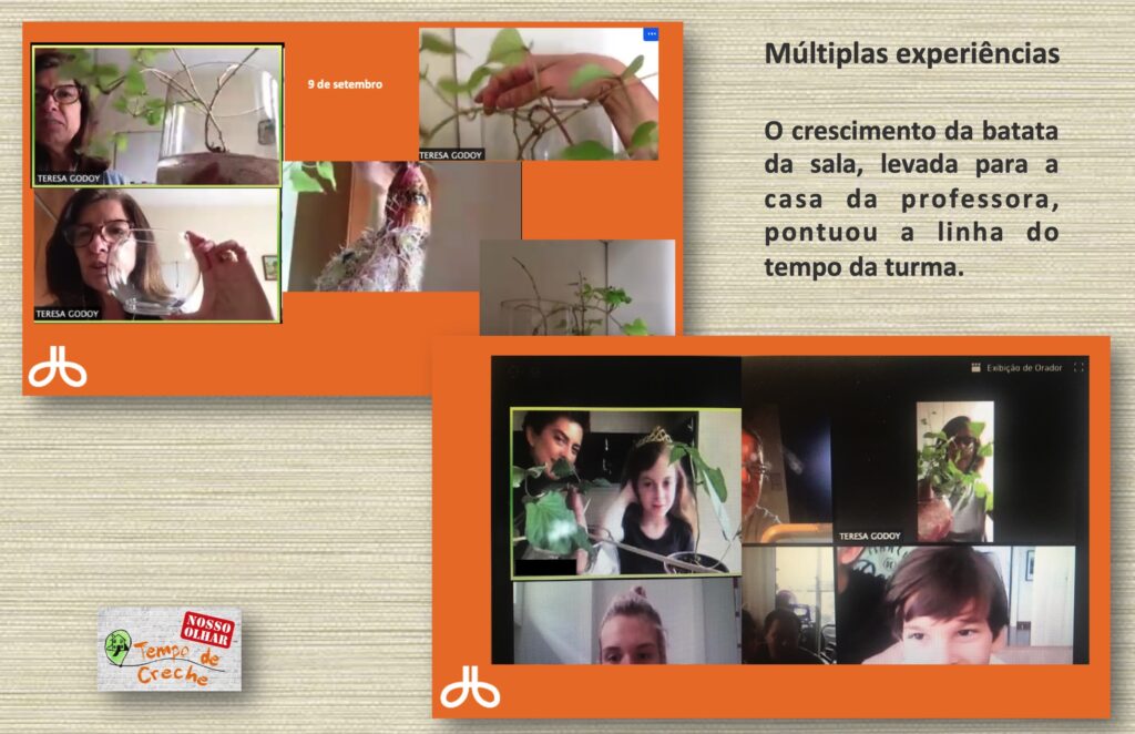 múltiplas experiˆncias batata Escola Alfa