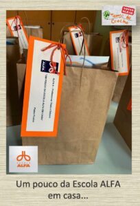 sacolinha Escola Alfa
