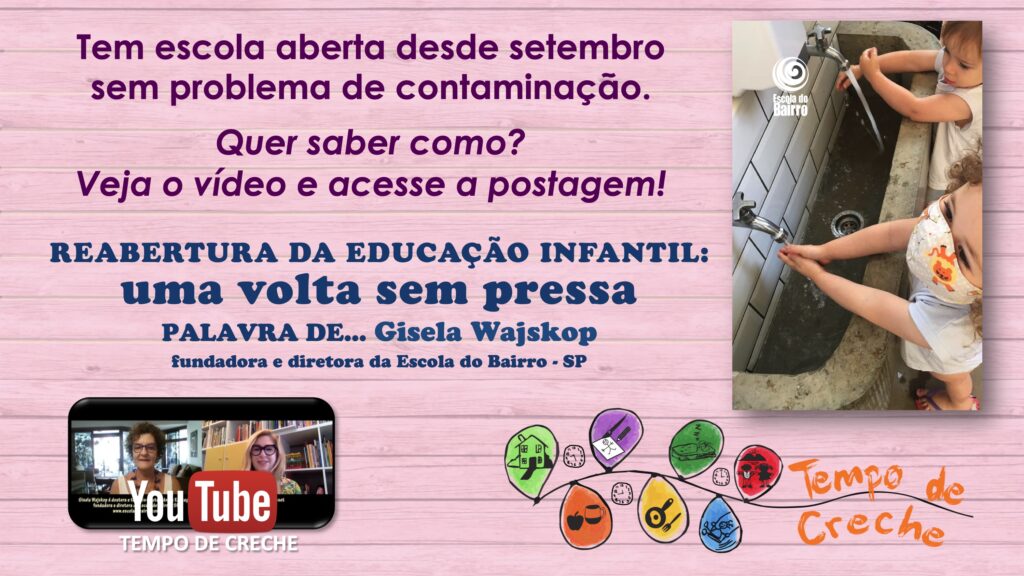 Reabertura das escolas Facebook