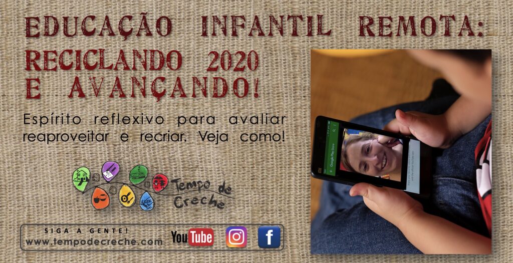 Educação remota reciclando FB