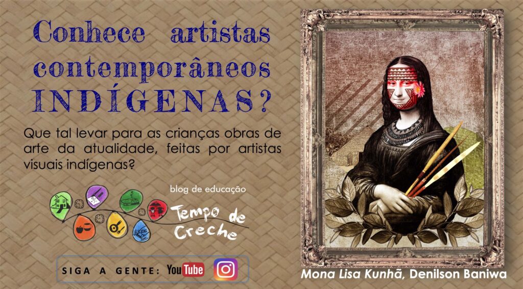 Artistas contemporâneos indígenas Facebook