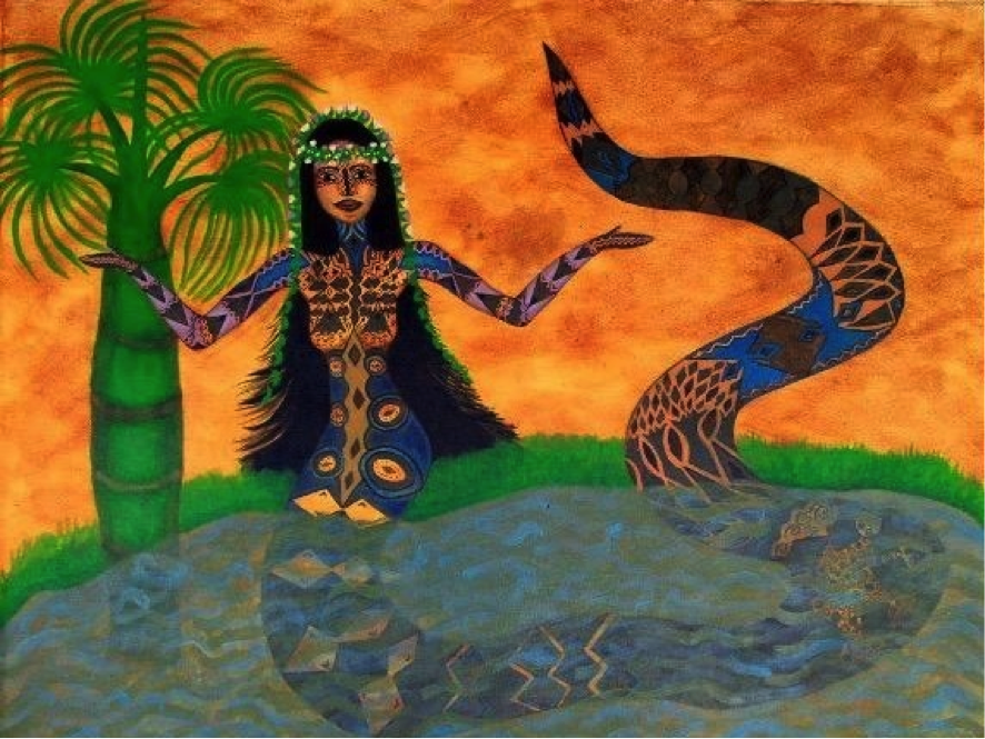 Sonho Katia Hushahu Yawanawá