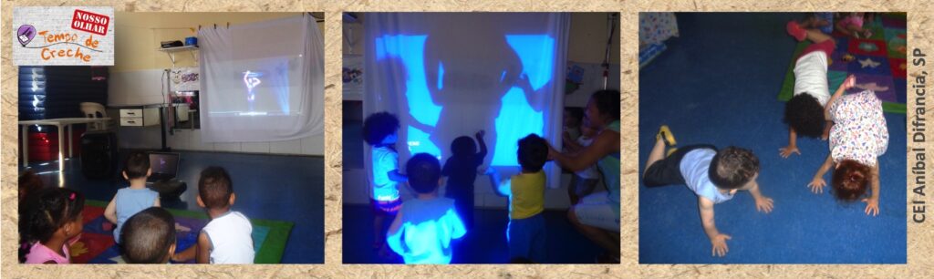 Projeto Circo atividade de dança