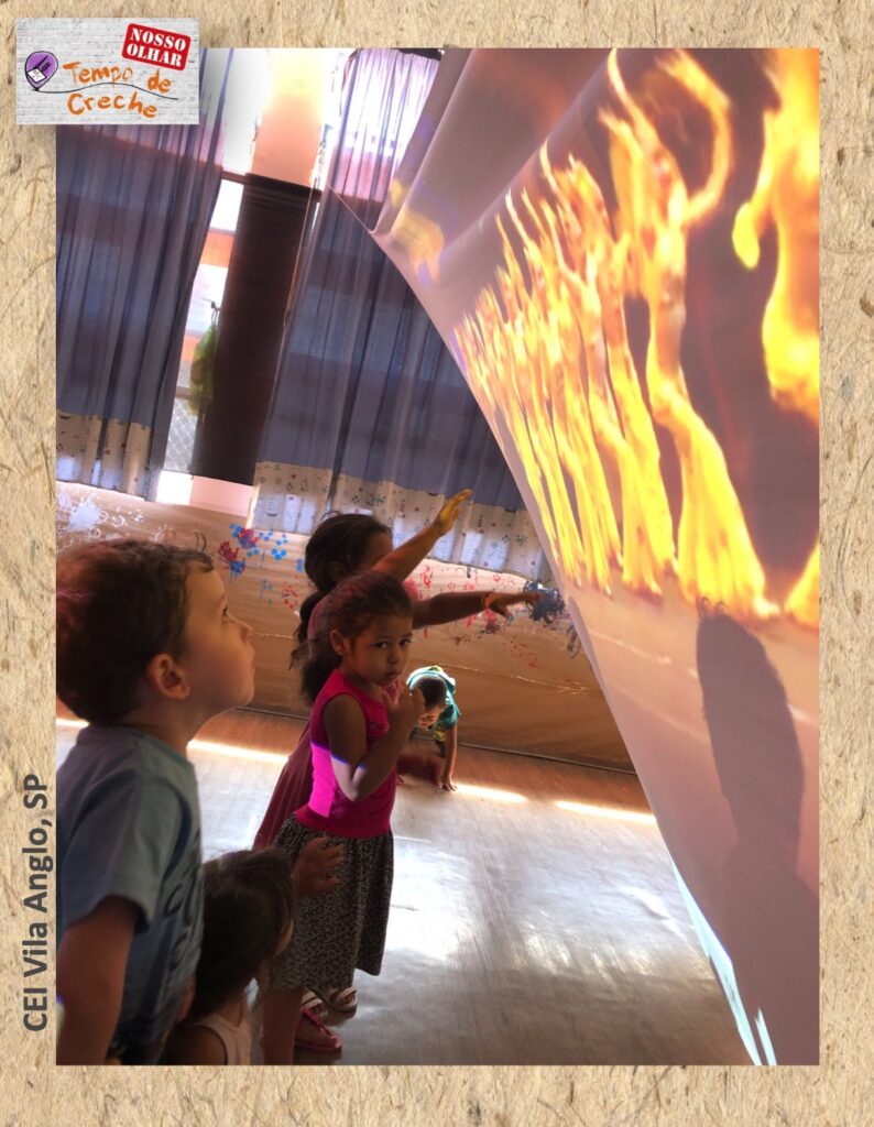 atividade de dança crianças