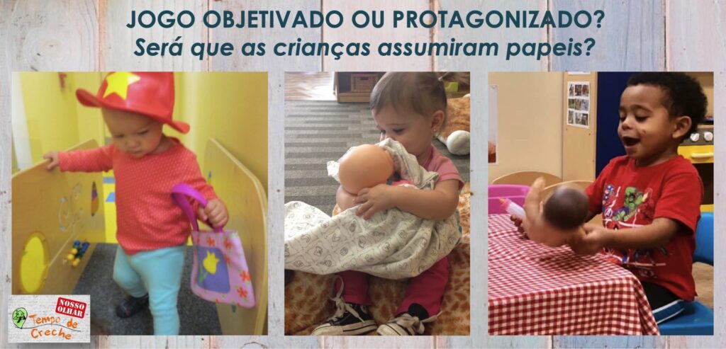 Jogo objetivado ou protagonizado