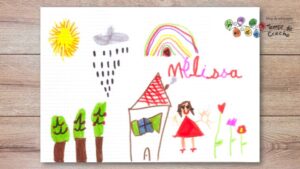 Desenho com coração