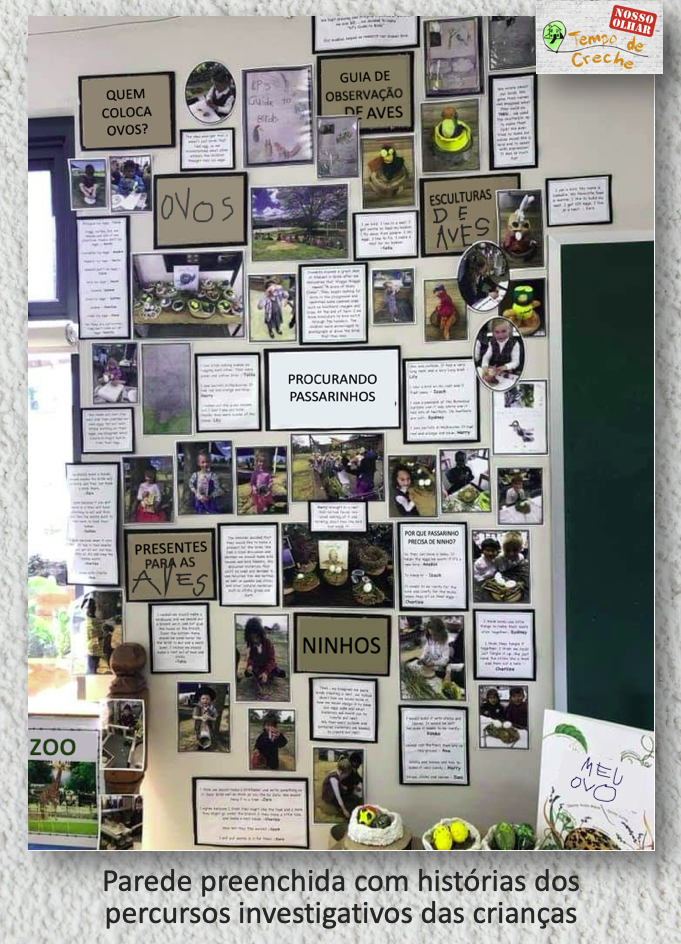 Documentação percurso investigativo