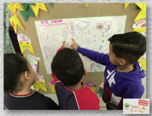 documentação para crianças