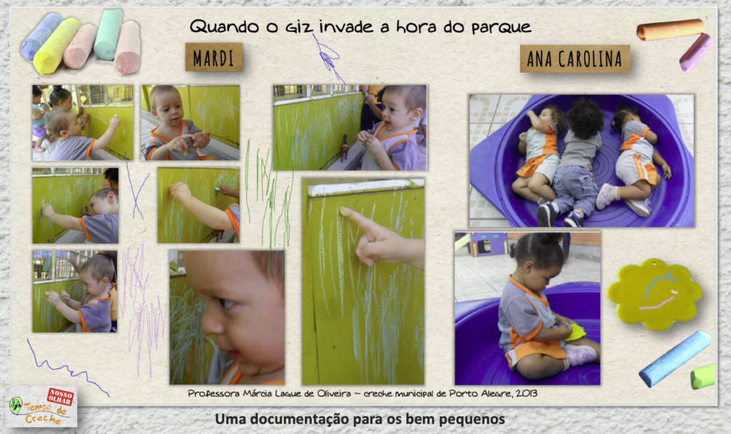 documentação para os bem pequenos