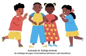 Ilustração 1 Catalogo de jogos e brincadeiras