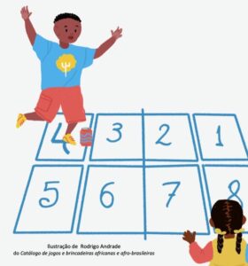 Ilustração 3 Catalogo de jogos e brincadeiras