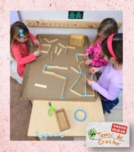 atividade de construção