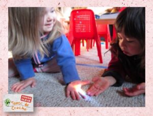 investigação da luz