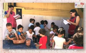 professoras registrando