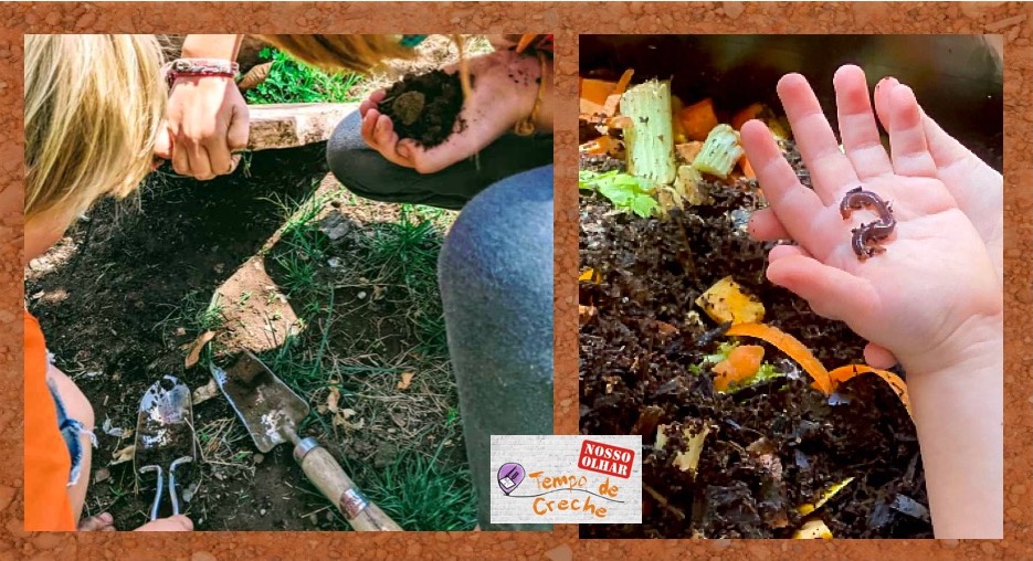 Descoberta da minhoca