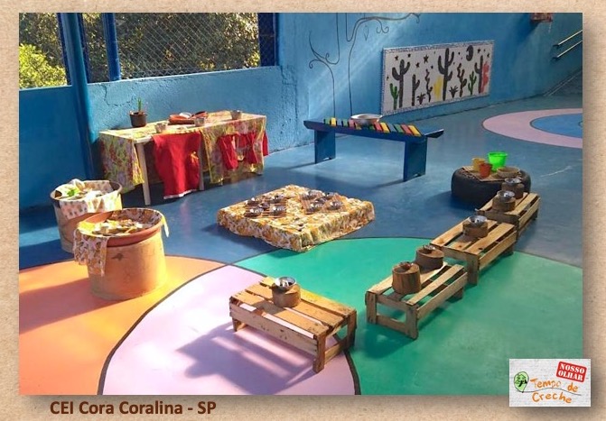 Espacos para brincar Mari Americano