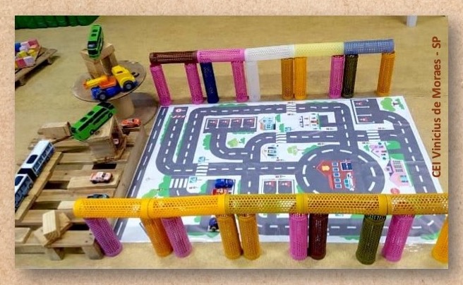 Propostas para brincar Mari Americano