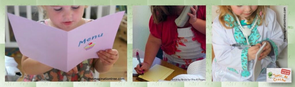 Brincadeira como territorio de escrita