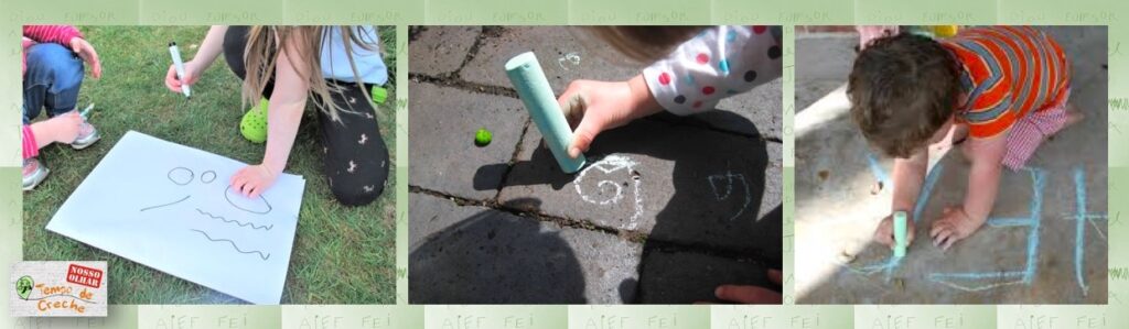 Escrita da crianca pequena