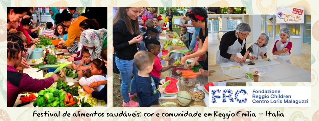 Educacao alimentar Reggio