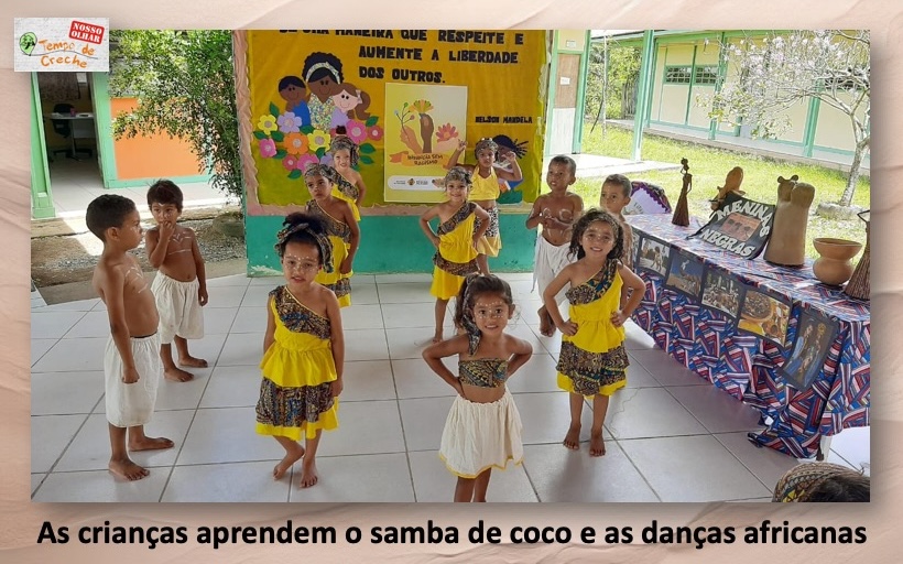 Danca samba de coco Quilombo Muquem