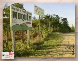 Placa Quilombo Muquem