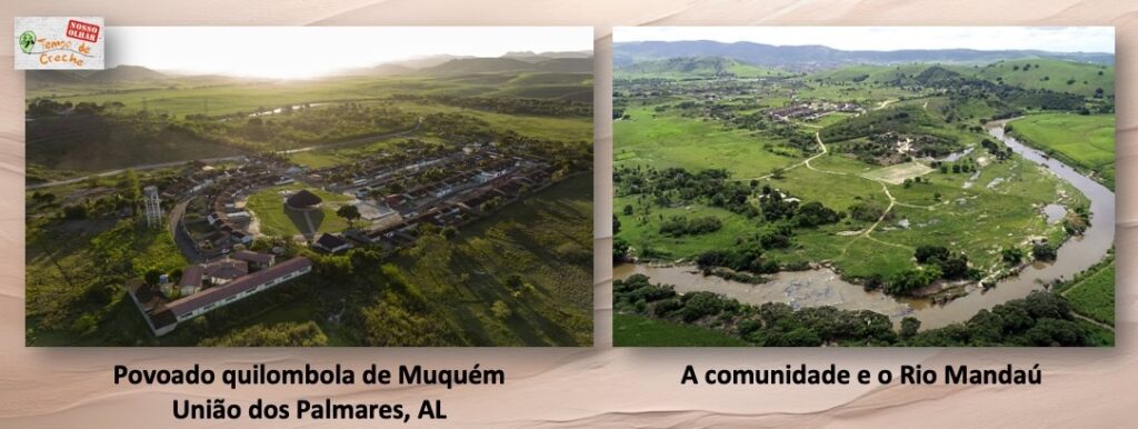 Vista aerea quilombo Muquem