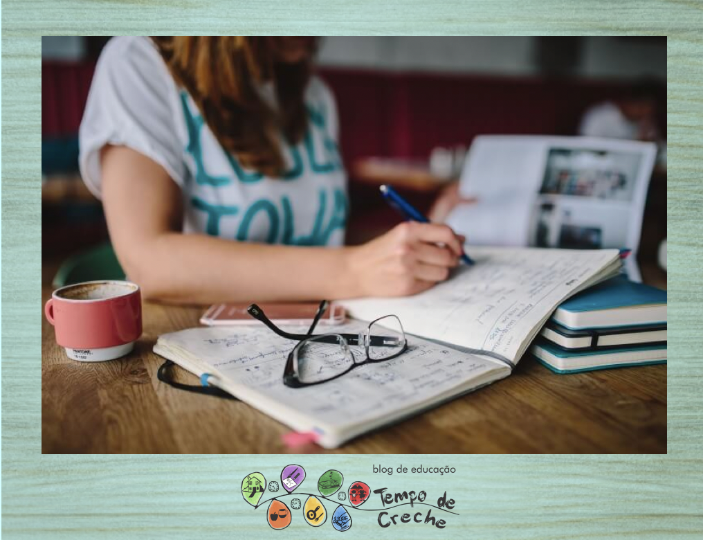 reflexao da professora