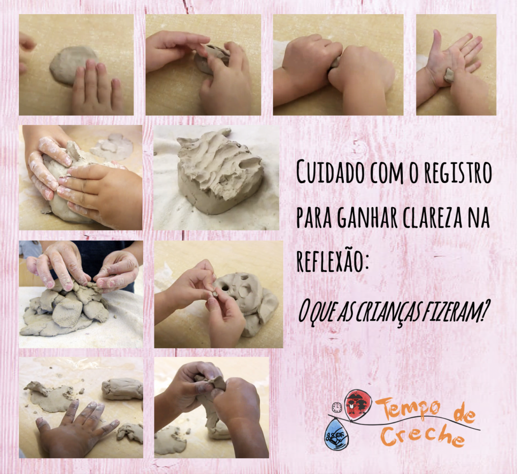 O que as criancas fizeram