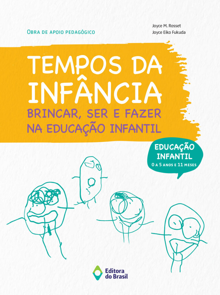 capa Tempos da Infancia PNLD26